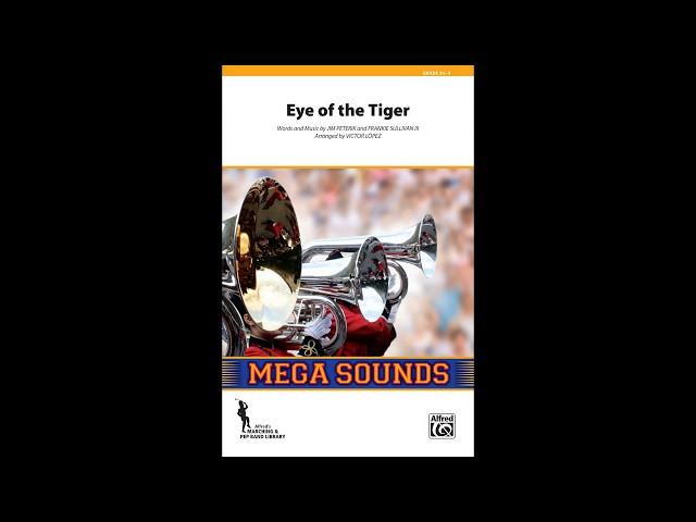 Eye of the Tiger, arr. Victor López – Score & Sound