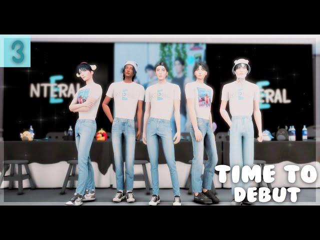 time to debut - kpop save file| the sims 4 lets play (EP3)