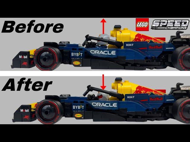 Driver placement hack & more / LEGO Speed Champions F1