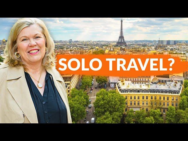 Solo Travel Tips for Women Over 50