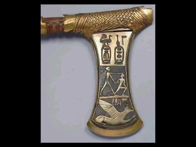 World History- A 3600 years old; Ceremonial Axe of King Ahmes. #shorts #viral