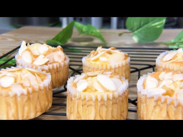 Super moist  Nama Cream cupcakes | No need butter, No need oil cupcakes |生クリームカプケーキ