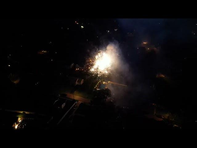 Fireworks - Long Island - July 2023 - DJI Mini Pro 3