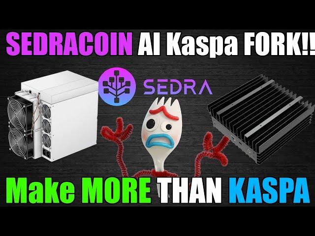 This NEW Kaspa Fork Makes MORE Than KASPA!!! - Sedracoin ASIC Friendly