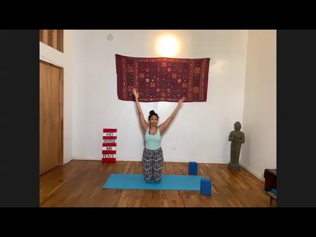 Tejal Yoga Class on self-study