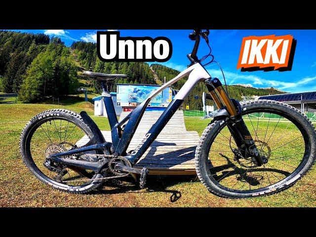 TEST RIDE UNNO IKKI! 19,5 kg e-bike with TQ motor