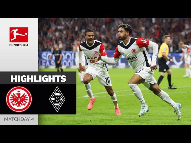 Marmoush Scores Again! | Eintracht Frankfurt - Borussia M'gladbach 2-0 | MD 4 – Bundesliga 2024/25