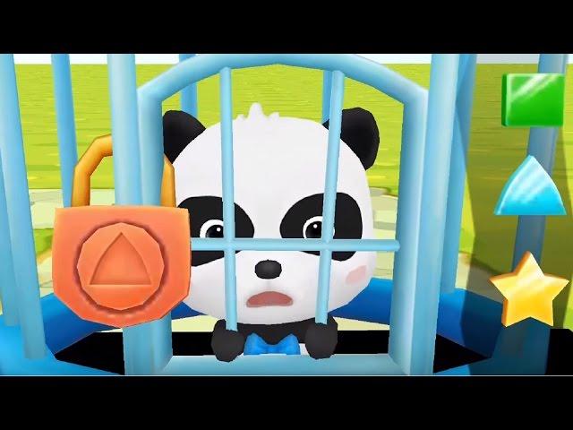 Little Panda's Town Rescue | Solve Puzzles | Save the Day | BabyBus Gameplay for Kids