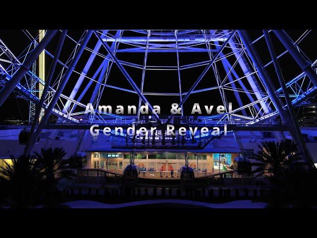 Icon Park Orlando Eye Gender Reveal - Magee Aerial Media