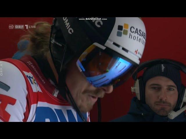 Manuel Feller gewinnt Slalom Wengen 2024 (ORF)