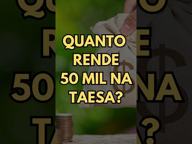 50 Mil Investidos Na Taesa