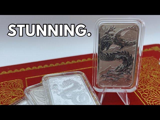 Should you buy Perth Mint Dragon Bars? Unboxing the Latest 2024 Release