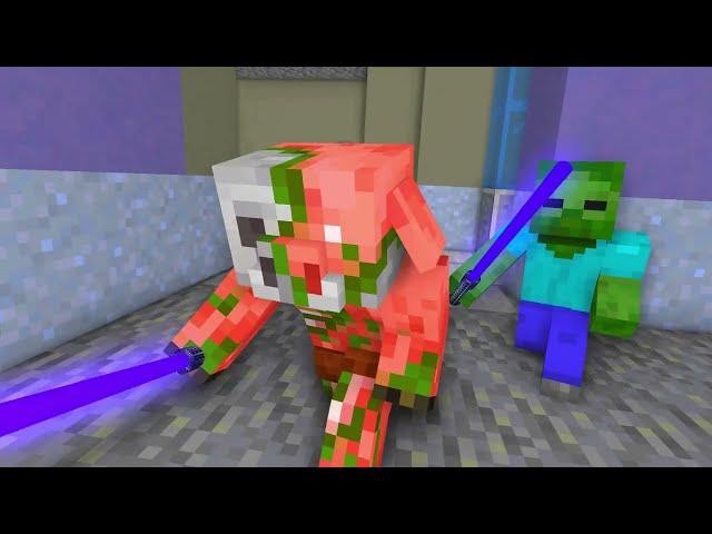 ALL OF US ARE DEAD FULL EPISODE-Minecraft Animation