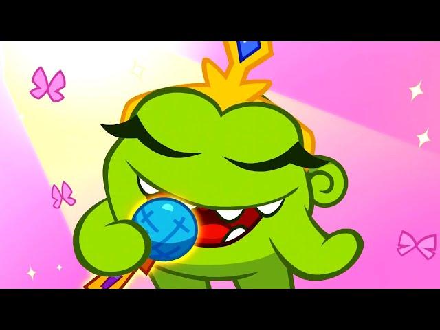 As Historias do Om Nom: Super- Noms - Microfone Mágico  - Desenhos Animados para Crianças