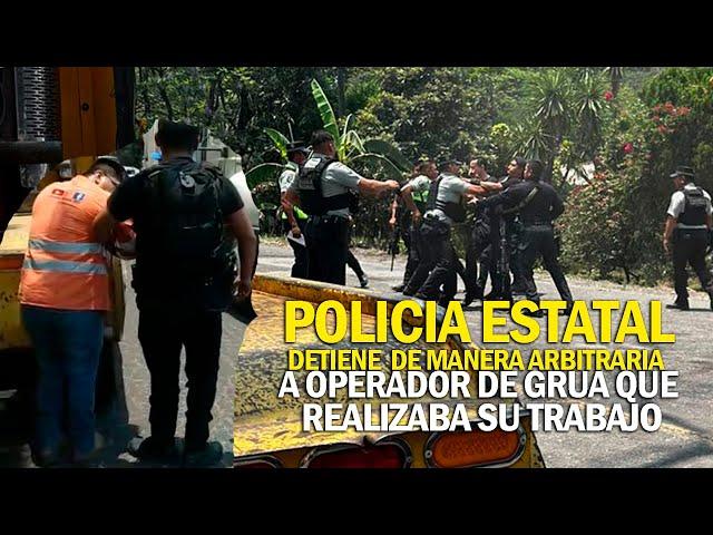 DETENIEN ARBITRARIAMENTE A ISAIAS DEL EQUIPO DE ARRASTRE !!!!!