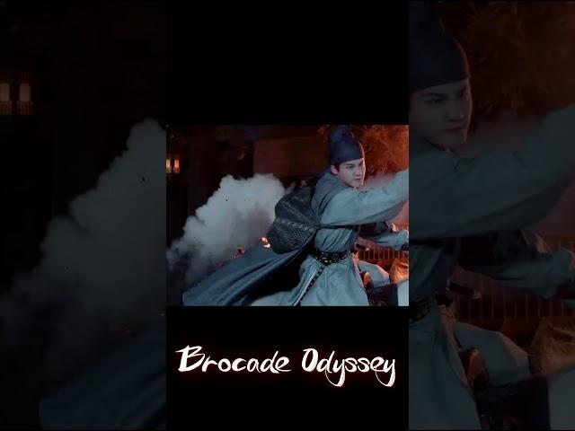 So handsome! #BrocadeOdyssey #YOUKU #shorts #cdrama