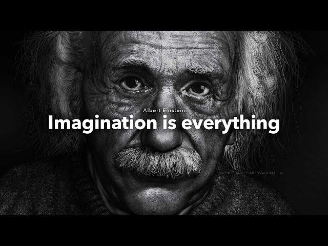 These Albert Einstein Quotes Are Life Changing! (Motivational Video)