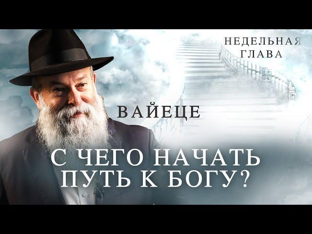 Как общаться со Всевышним? Раввин Шмуэль Каминецкий о недельной главе Вайеце, снах и лестнице