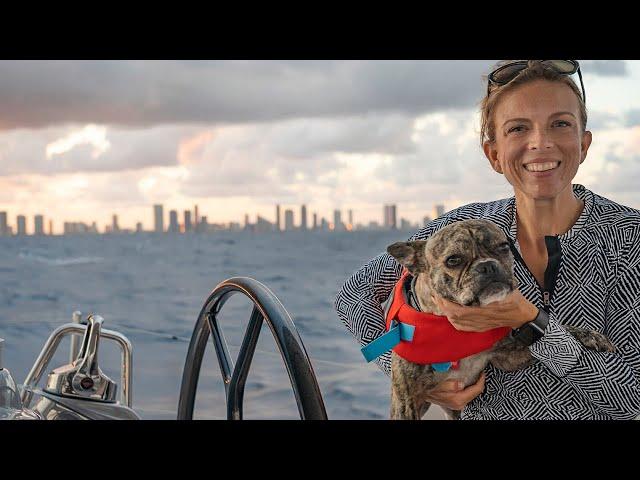 Sailing Our Seawind 1600 Catamaran from Ft. Lauderdale to Biscayne Bay | Harbors Unknown Ep. 6