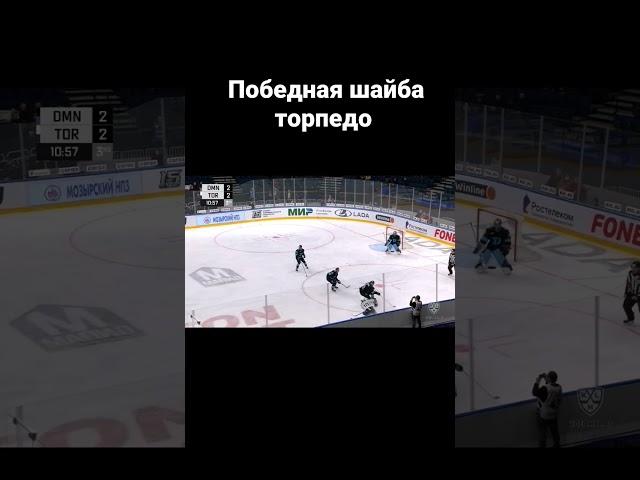 ХК Торпедо, победный гол, КХЛ