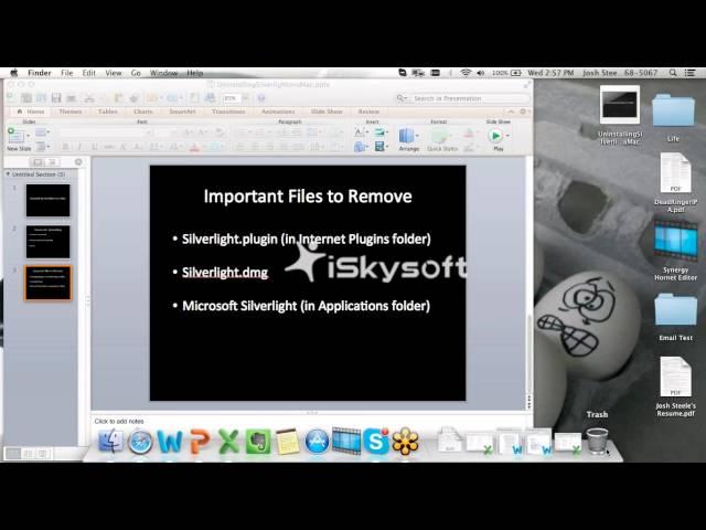 Uninstalling Silverlight