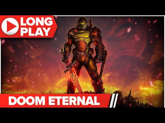 Doom Eternal 100% Longplay Walkthrough (Nightmare, No Commentary)