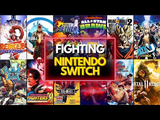 TOP 40 Best Fighting Games on Nintendo Switch (2024)