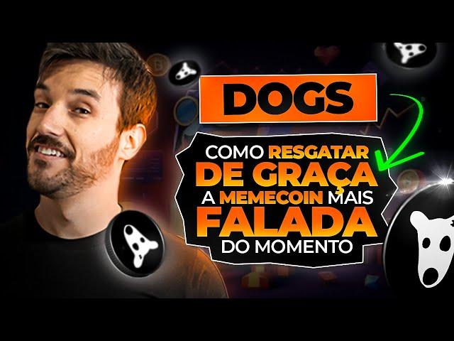 DOGS | RESGATE AGORA AS CRIPTOMOEDAS DE GRAÇA PASSO A PASSO (Antes do Lançamento)