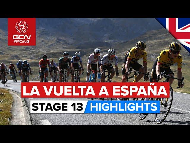 The Tourmalet Takes Some Big Victims! | Vuelta A España 2023 Highlights - Stage 13