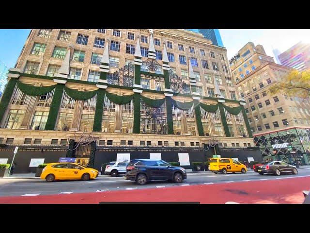 New York City Live Walking Tour in Manhattan after Election 2020 (November 4, 2020)