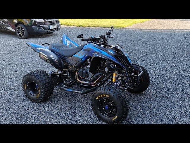 Raptor  700 -  130 Hp   -  conversion KTM 890 Duke R Pops & Bangs