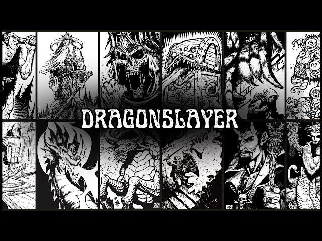 RPG Overview 178 Dragonslayer Role-Playing Game