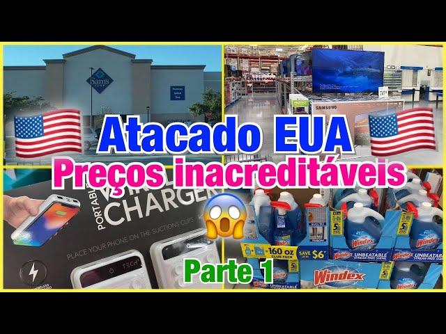 COMPRAS DO MÊS NO ATACADO DOS ESTADOS UNIDOS, SAM’S CLUB