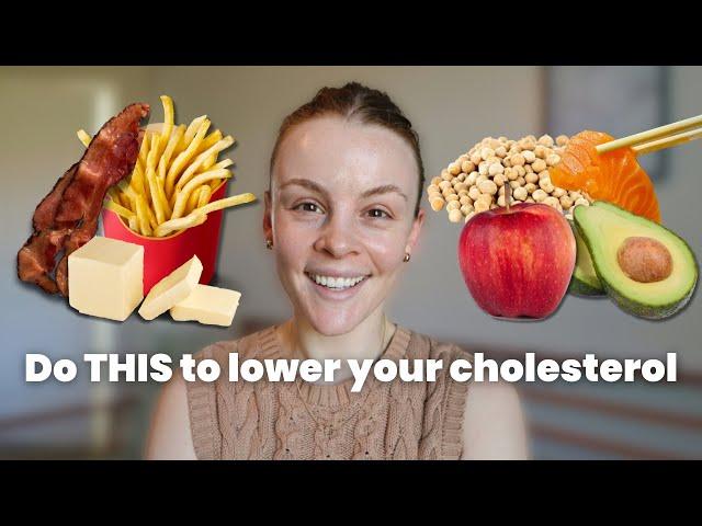 How to Lower Your Cholesterol WITHOUT Dieting