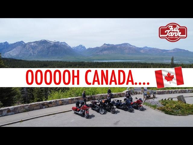 The Run to Banff, Episode 2: Our First Canadian National Park!