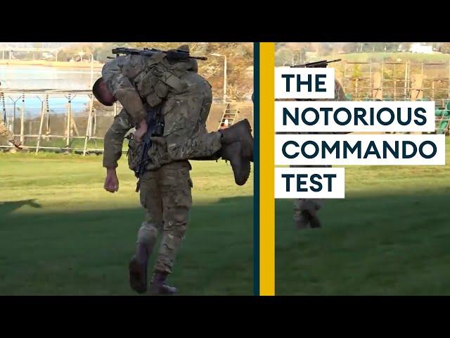 ‘Bottom Field’: Royal Marines' most gruelling test?