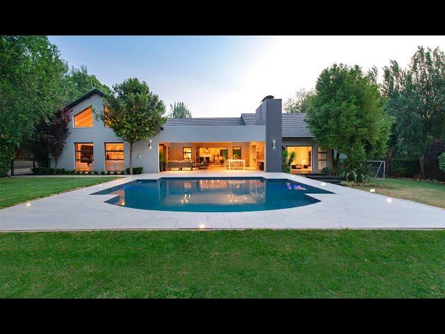 SOLD IN 3 WEEKS! | Modern Contemporary House for Sale in Bedfordview | R 10,700,000