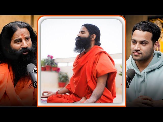 Baba Ramdev Daily Routine - Morning To Night COMPLETE Routine | Raj Shamani Clips