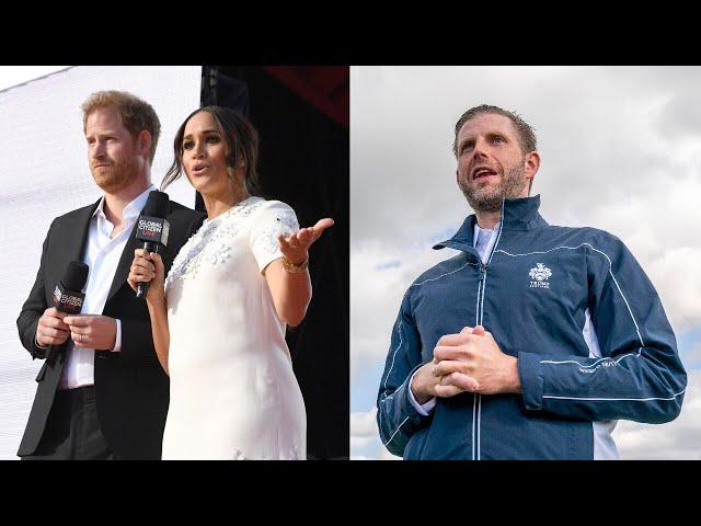 ‘No one cares’: Eric Trump’s scathing critique of Prince Harry and ‘unpopular’ Meghan