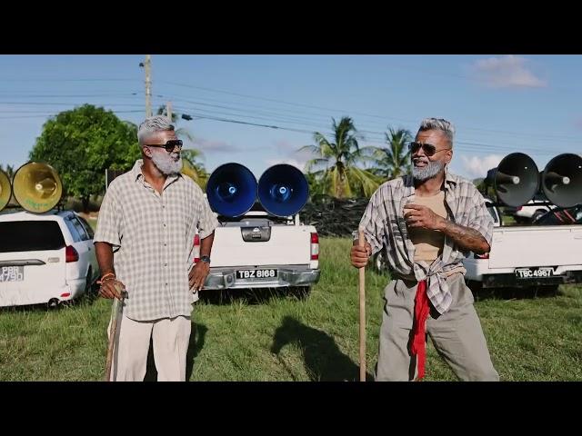 Nishard M & Master Saleem - Tell Meh What To Do - 2k24 Chutney Soca - Official Music Video