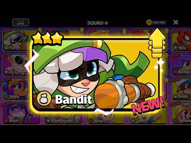 "CLAIM" BANDIT | SUPER BANDIT OFFER!!! | SQUAD BUSTERS