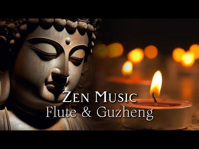 Zen Flute and Guzheng 22: Beautiful Melodies for Inner Peace.Chinese Instrumental Music @Sutra-Music