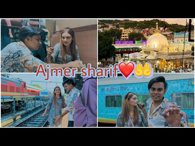 Finally Hum Chale Ajmer Sharif ￼️ || Adaah queen || Amityadav340