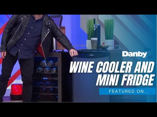 Danby Keg Cooler and Wine Fridge on The Price is Right with Fall Out Boy