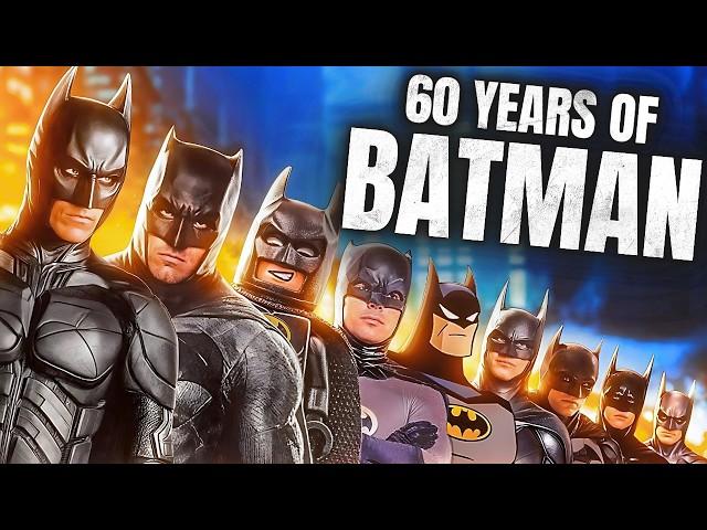 The Ultimate Batman Movie Retrospective