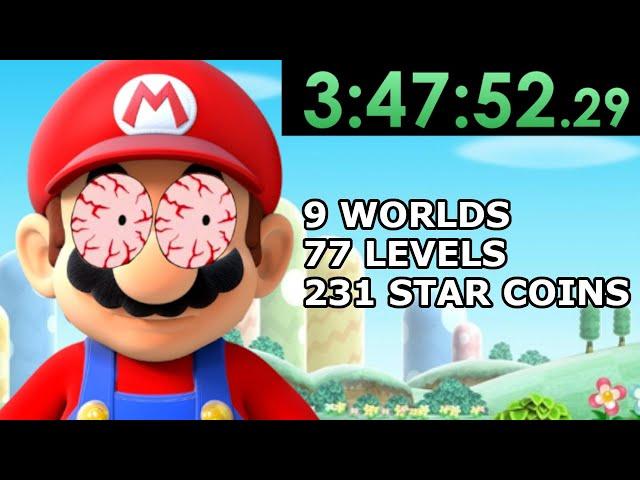 Let’s 100% Speedrun New Super Mario Bros. Wii