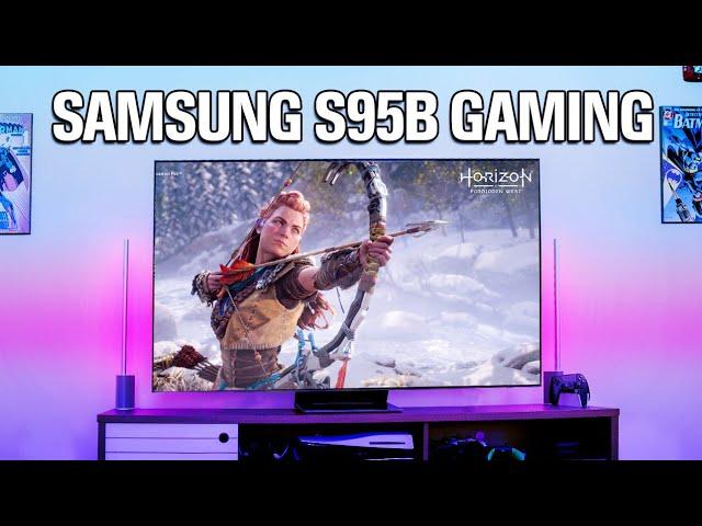 Samsung S95B OLED Review: Best Gaming TV 2022???