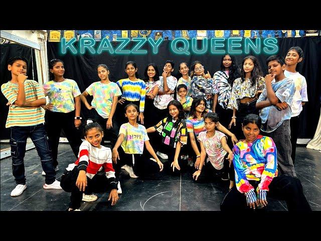 Krazzy Queens Rind Poshmaar | Tune O Rangeele || Krazzy group dance acedemy || Cover video