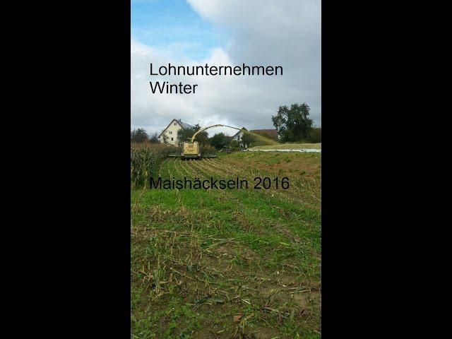 Maishäckseln 2016 | Krone BigX V8 | Same Explorer 90 | +Sound