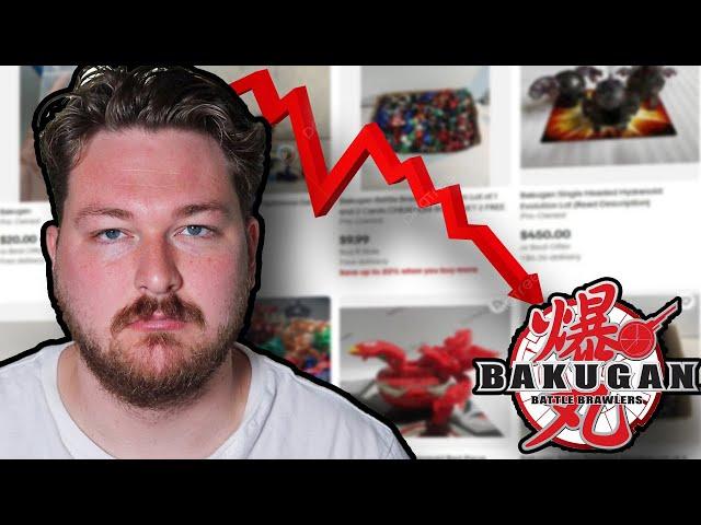 The Bakugan Selling Market Is RUINED!